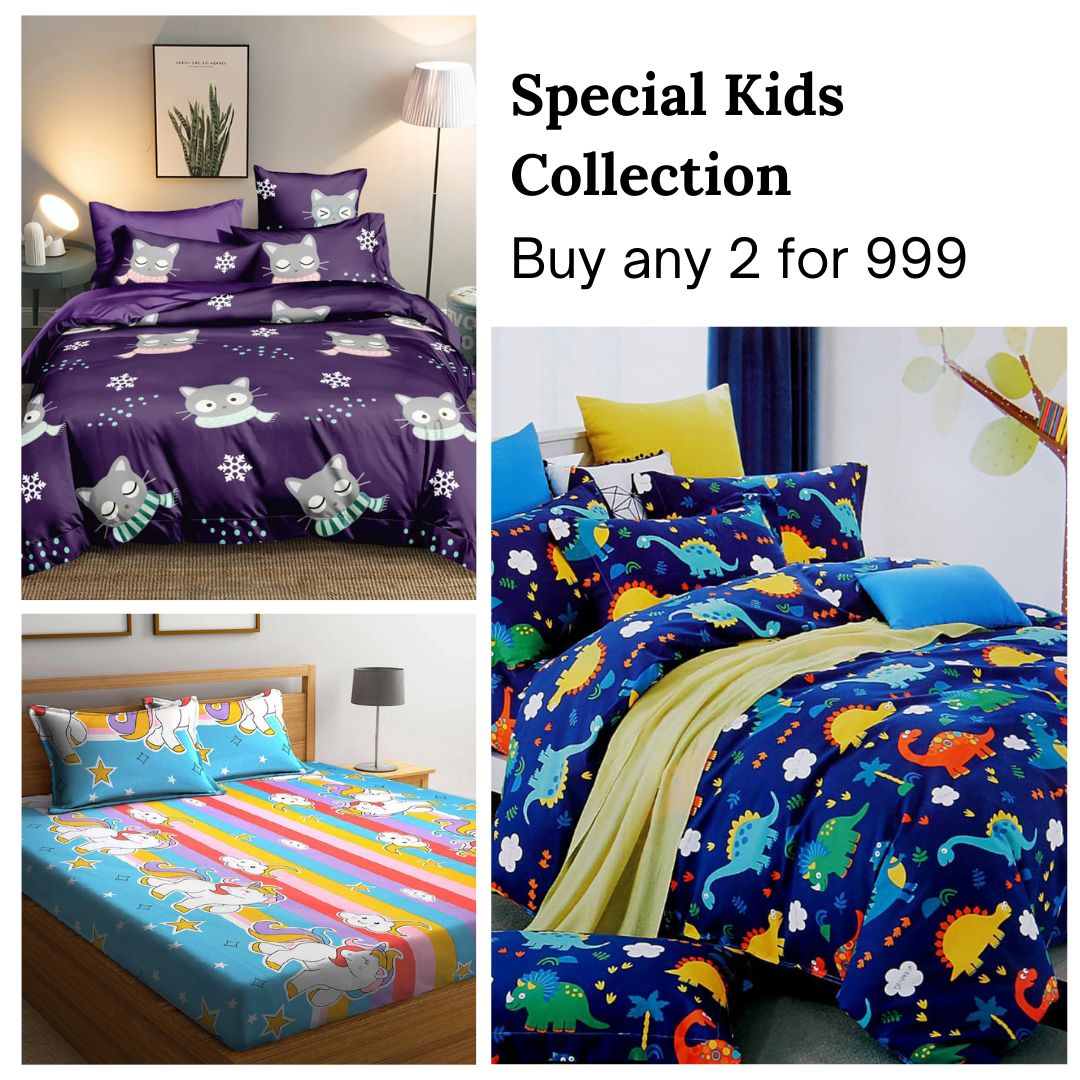 Kids Bedsheet – Weave & Decor