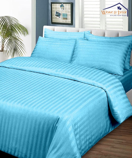 Sky Comforter Set with Bedsheet & Pillow Covers