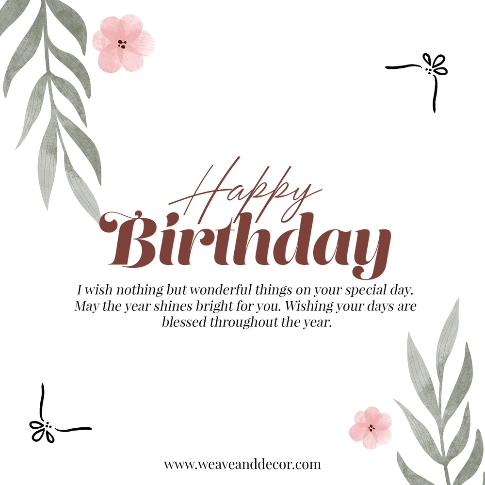 Birthday E-Gift Card