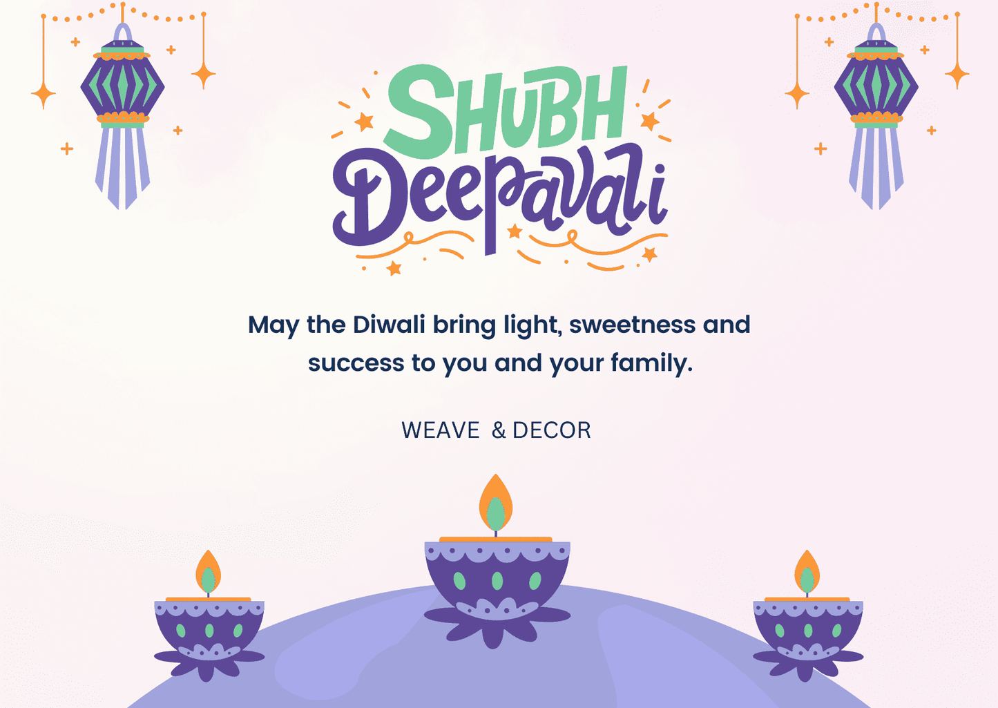 Shubh Deepavali E-Gift Card