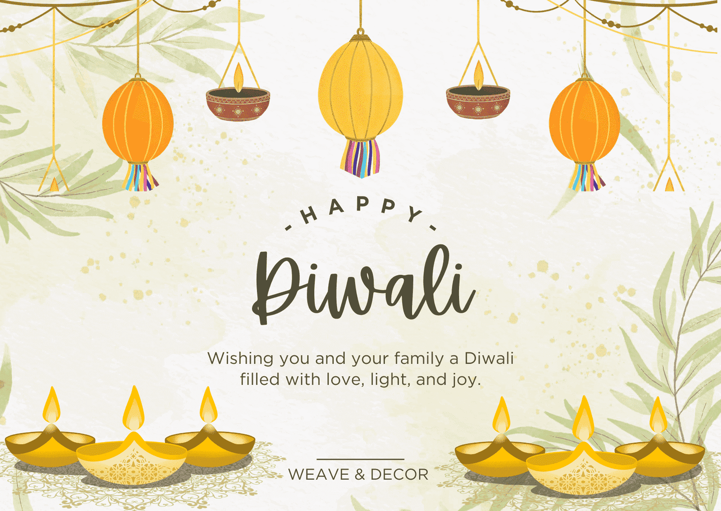Happy Diwali E-Gift Card