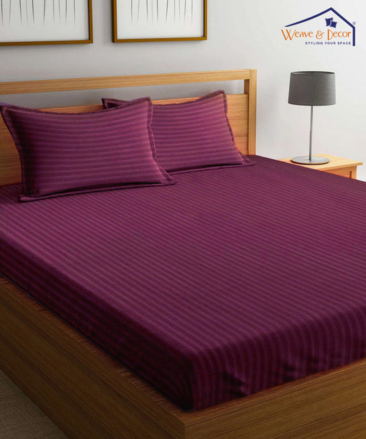 Wine 350GSM Single Bed Comforter