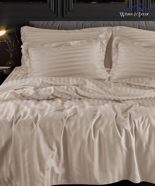 Beige 350GSM Double Bed Comforter