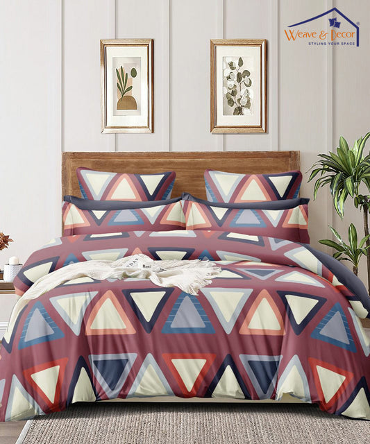 Multi Color 350GSM Single Bed Comforter