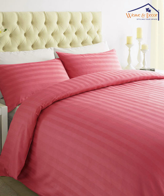 Light Pink Comforter Set with Bedsheet