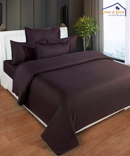 Brown 350GSM Single Bed Comforter