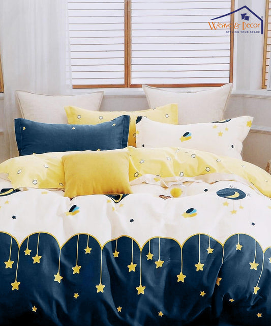 Kids Space Comforter Set with Bedsheet