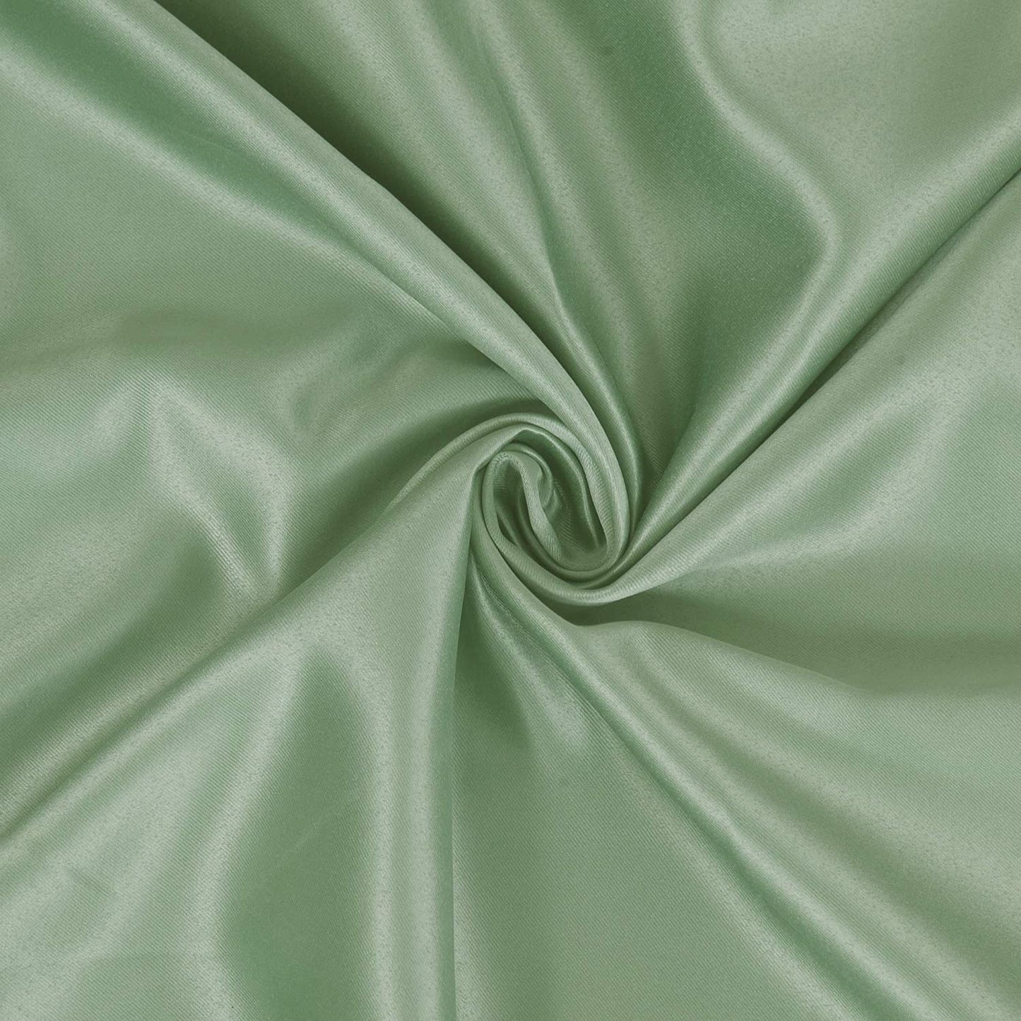 Blackout Curtain (Width - 4.5 Feet - Green ) Pack of 2 Piece