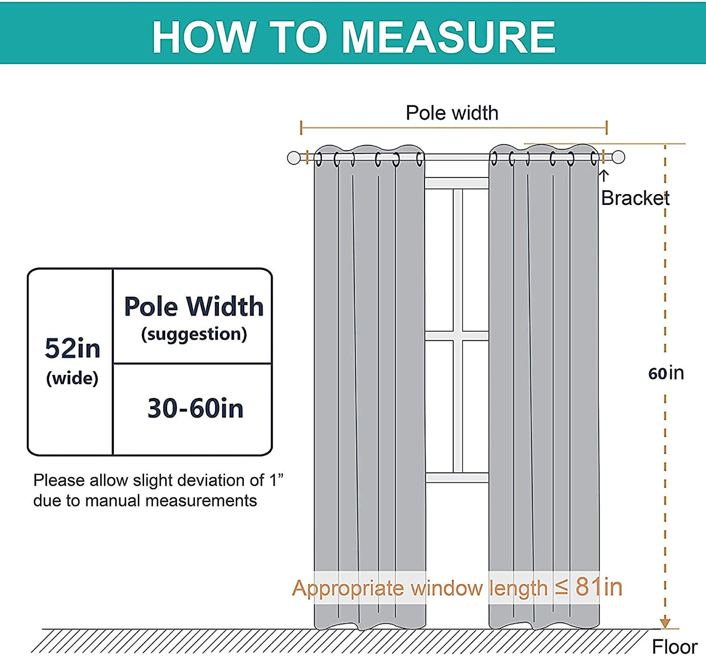 Blackout Curtain (Width- 4.5 Feet- Dark beige ) Pack of 2 Piece