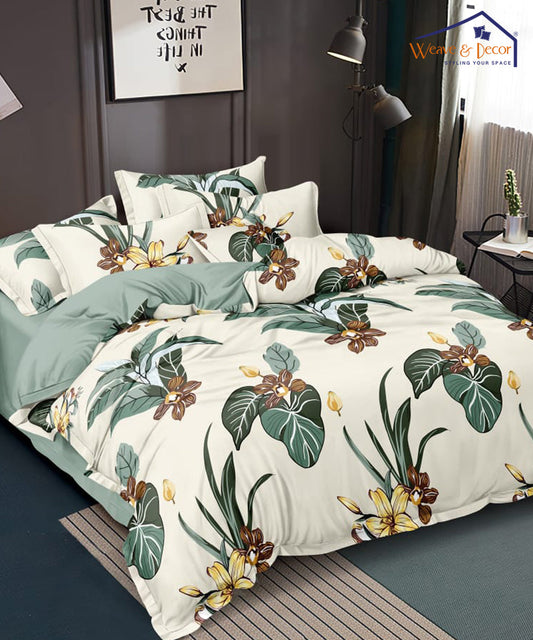 Leaves 350GSM Single Bed Comforter