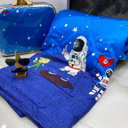 Space Kids 350GSM All Weather Comforter