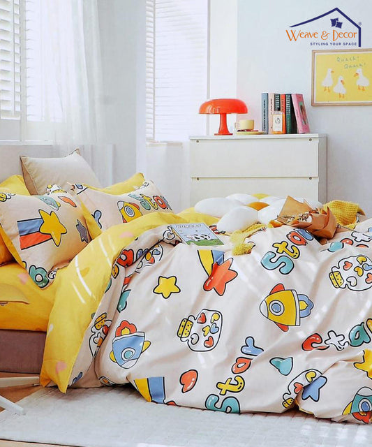Star Kids 350GSM Single Bed Comforter