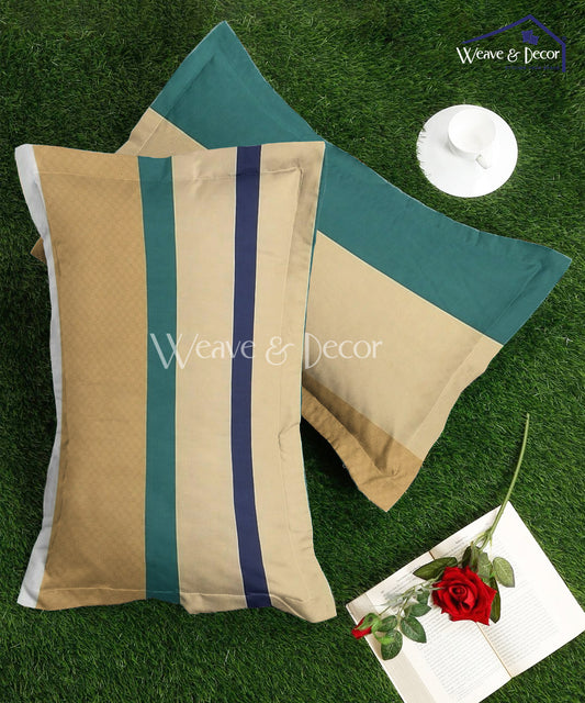 Multi Color Pillow Cover Set of 2