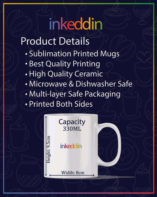 Hot Mama- Big Daddy Mug Set of 2