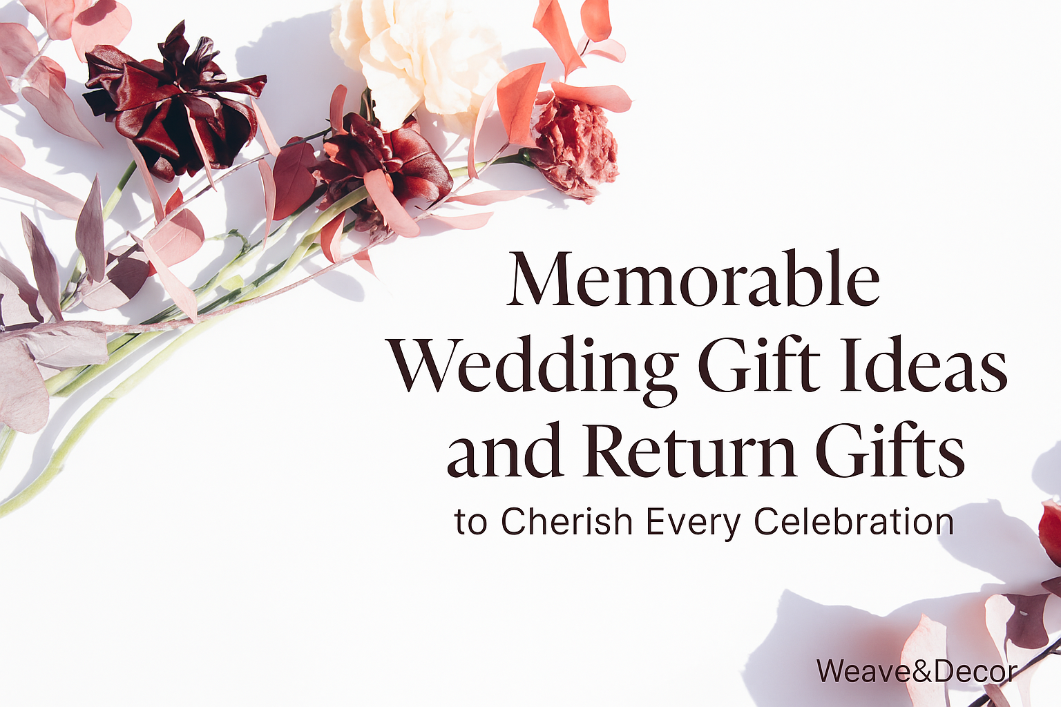 wedding bedding gifts