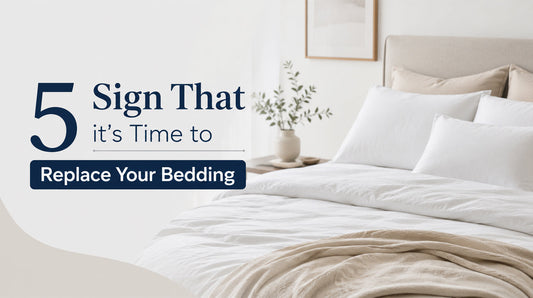 Replace ypur bedding 