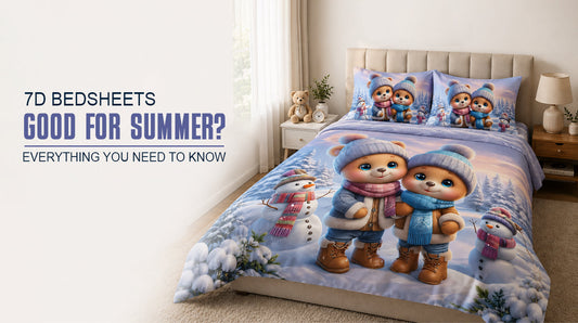 Are 7D Bedsheets Good for Summer? Everything You Need to Know