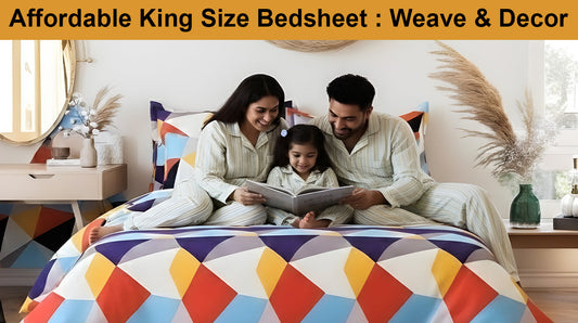 affordable king size bedsheets