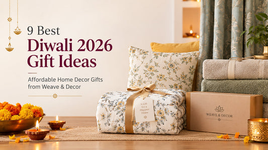 9 Best Diwali 2026 Gift Ideas: Affordable Home Decor Gifts from Weave & Decor