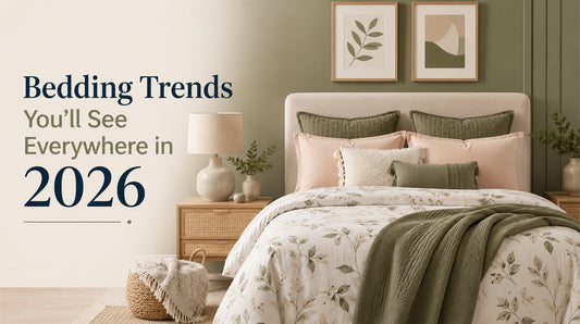 Bedding Trends You'll See Everywhere in 2026