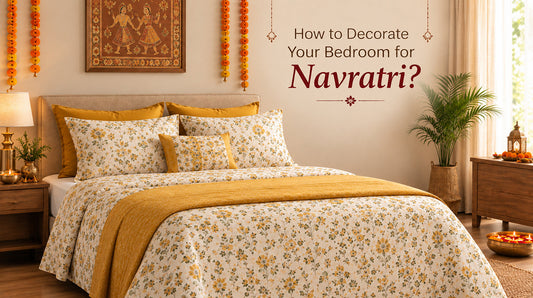 How to Decorate Your Bedroom for Navratri?