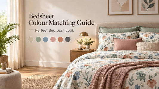 Bedsheet Colour Matching Guide: Perfect Bedroom Look