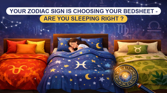 Your Zodiac Sign is Choosing Your Bedsheet – Are You Sleeping Right?