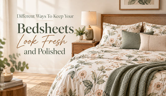 Different Ways To Keep Your Bedsheets Look Fresh and Polished