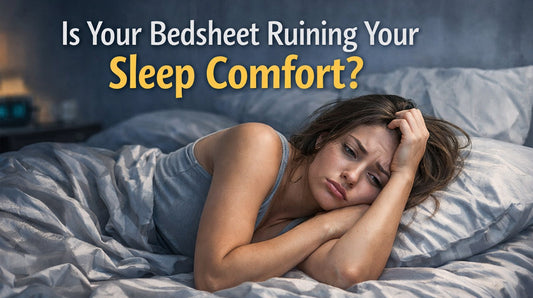 bedsheet ruining your sleep