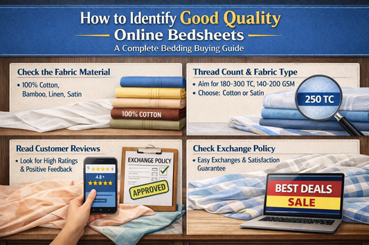 bedding buying guide online