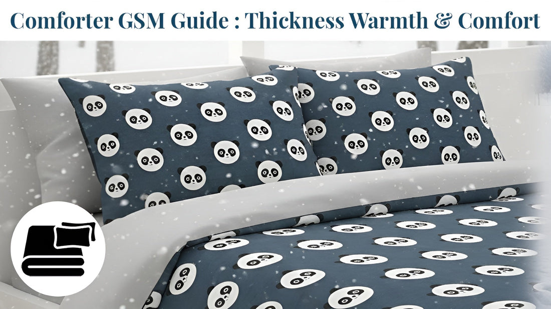 comforter gsm guide