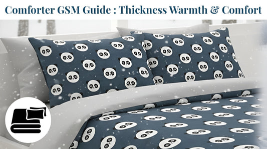 comforter gsm guide
