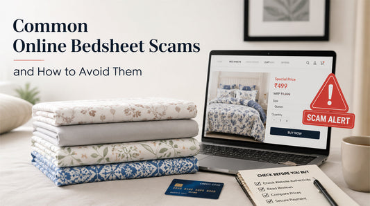 Common Online Bedsheet Scams and How to Avoid Them