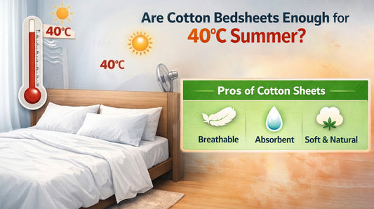 Are Cotton Bedsheets Enough for 40°C Summer