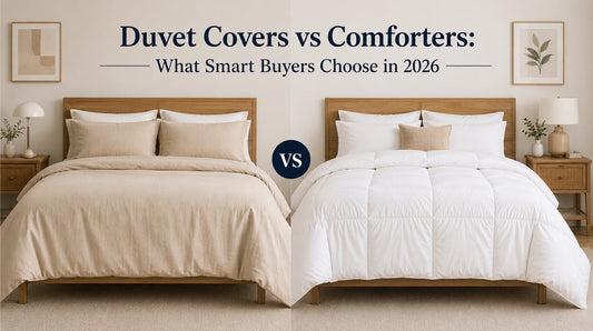 Duvet Covers vs Comforters: What Smart Buyers Choose in 2026