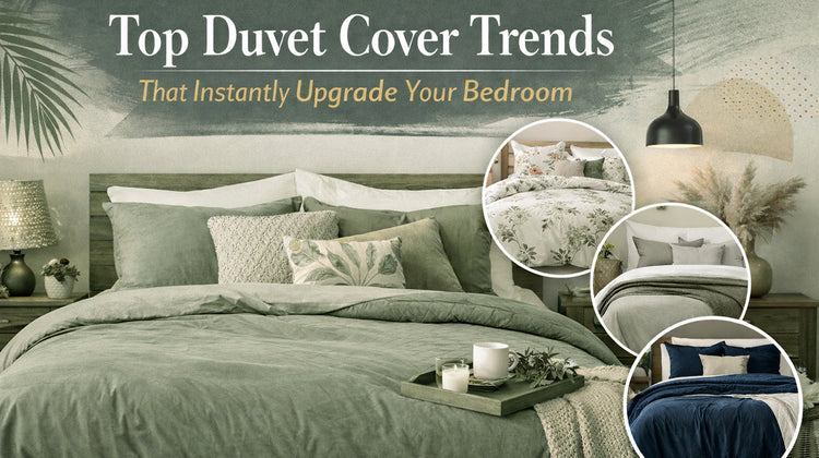 Top Duvet Cover Trends That Instantly Upgrade Your Bedroom – Weave & Decor Best Duvet Covers 2027