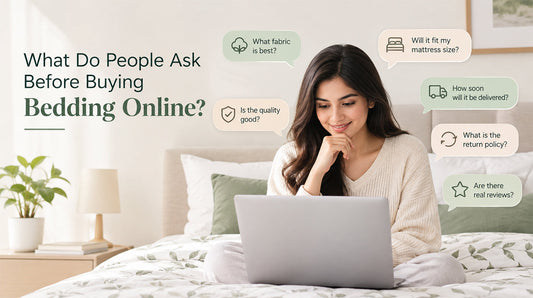 What Do People Ask Before Buying Bedding Online?