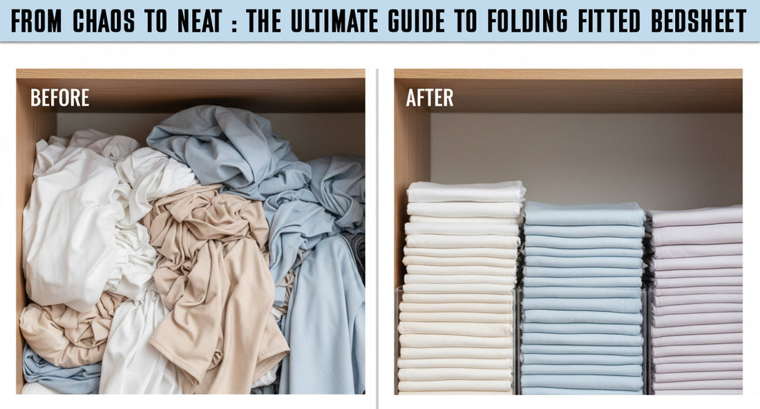 Guide to fold bedsheets