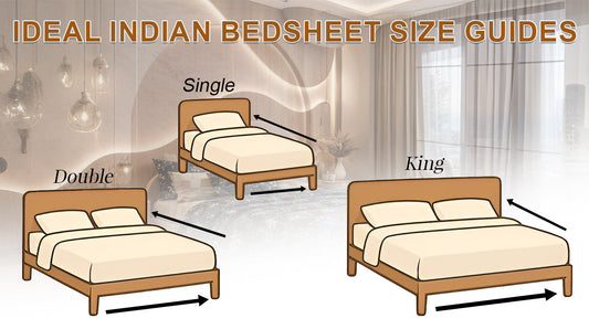 Ideal Indian bedsheet size