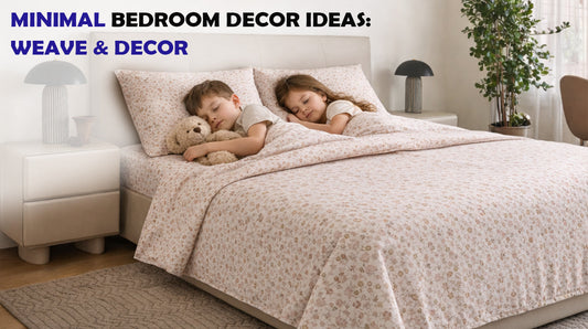 minimal bedroom decor