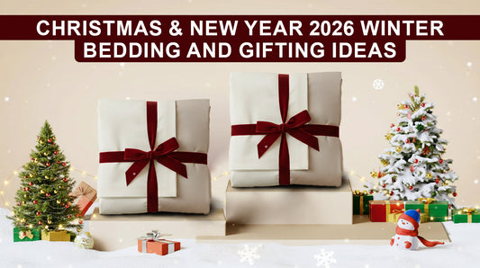 Christmas & New year 2026 Winter Bedding and Gifting Ideas