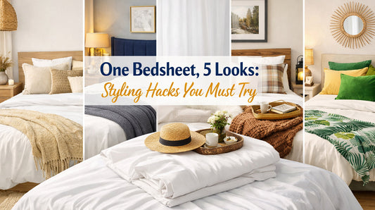 One Bedsheet, 5 Looks: Styling Hacks You Must Try