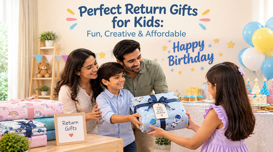 Perfect Return Gifts for Kids: Fun, Creative & Affordable
