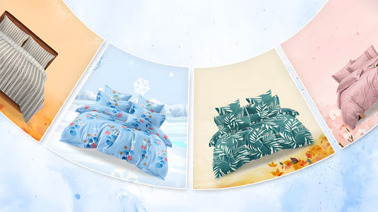seasonal bedsheets buy weave & decor