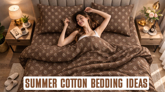 cotton bedding ideas