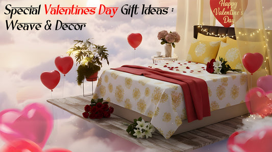 Special Valentines Day Gift Ideas : Weave & Decor