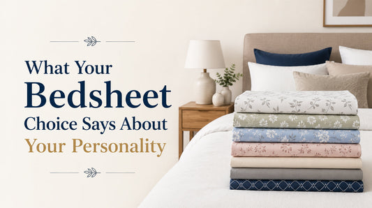 Bedsheet says about your personality