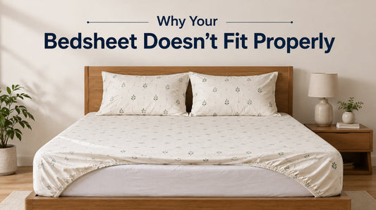 Why Your Bedsheet Doesn't Fit Properly