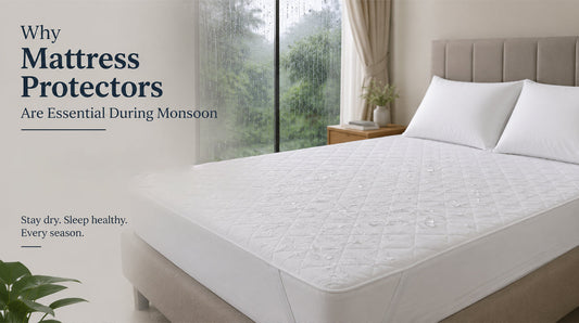 mattress protector essentials during monsoon season