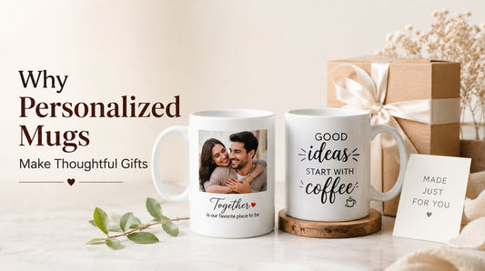 Why Personalized Mugs Make Thoughtful Gifts